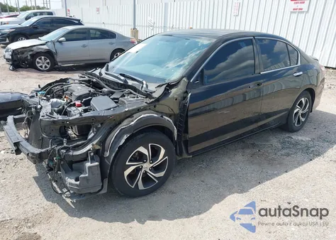 2017 Honda Accord Lx из США, поврежденный, VIN 1HGCR2F38HA071549